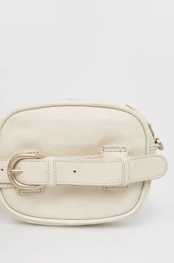 Τσάντες χιαστί Δερμάτινη τσάντα Pepe Jeans Suzanne Bag μπεζ -Pepe Jeans Sales Store unnamed file 100