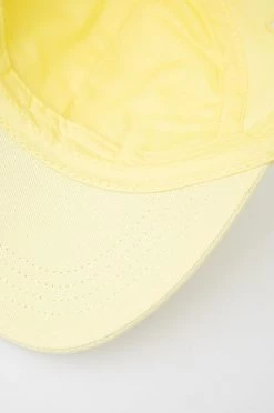 Jockey Βαμβακερό καπέλο Pepe Jeans Lucia Cap κίτρινο -Pepe Jeans Sales Store unnamed file 1002