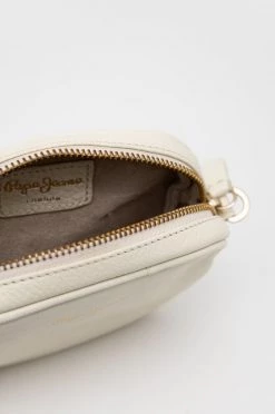 Τσάντες χιαστί Δερμάτινη τσάντα Pepe Jeans Suzanne Bag μπεζ -Pepe Jeans Sales Store unnamed file 101