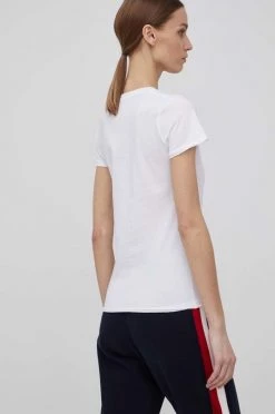 Κοντομάνικο Βαμβακερό μπλουζάκι Pepe Jeans Bleu N άσπρο -Pepe Jeans Sales Store unnamed file 1015