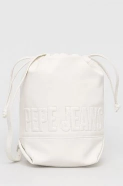 Τσάντες και τσάντες ώμου Τσάντα Pepe Jeans Carrie Bag άσπρο