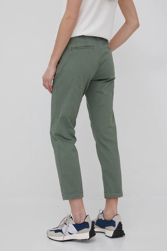 Υφασμάτινα Παντελόνι Pepe Jeans Maura χρώμα: πράσινο, 5 Υφασμάτινα Παντελόνι Pepe Jeans Maura χρώμα: πράσινο, - Image 3