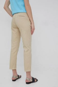 Υφασμάτινα Παντελόνι Pepe Jeans Maura χρώμα: μπεζ, 8 Υφασμάτινα Παντελόνι Pepe Jeans Maura χρώμα: μπεζ, -Pepe Jeans Sales Store unnamed file 1033