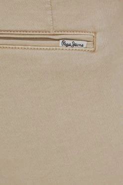 Υφασμάτινα Παντελόνι Pepe Jeans Maura χρώμα: μπεζ, 9 Υφασμάτινα Παντελόνι Pepe Jeans Maura χρώμα: μπεζ, -Pepe Jeans Sales Store unnamed file 1034