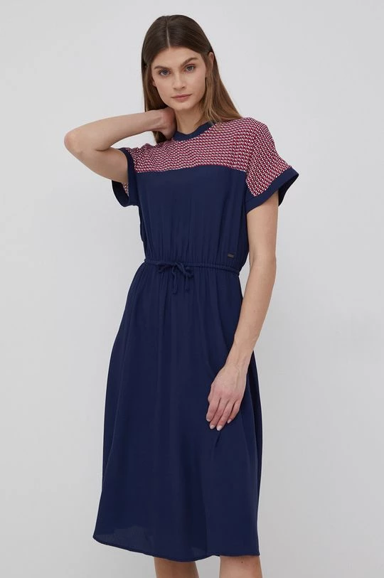 Φορέματα Φόρεμα Pepe Jeans Jessie ναυτικό μπλε, 3 Φορέματα Φόρεμα Pepe Jeans Jessie ναυτικό μπλε,