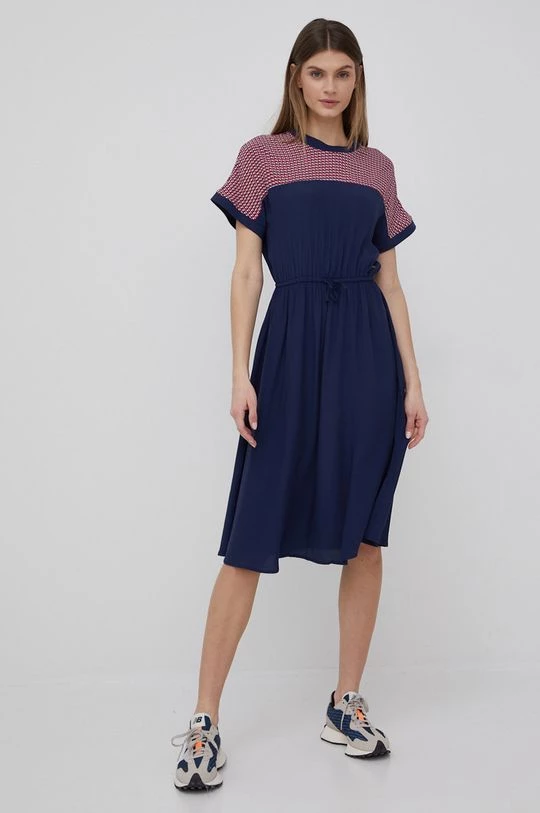 Φορέματα Φόρεμα Pepe Jeans Jessie ναυτικό μπλε, 4 Φορέματα Φόρεμα Pepe Jeans Jessie ναυτικό μπλε, - Image 2