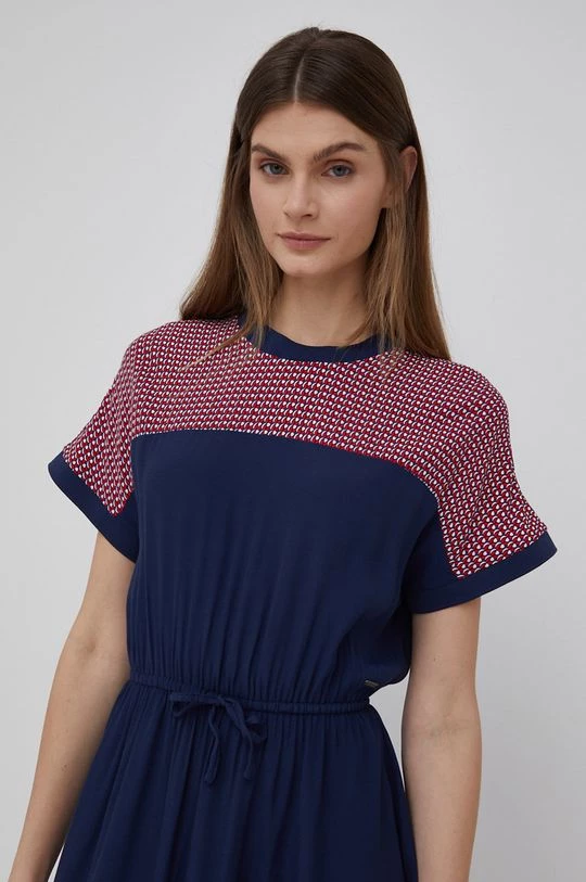 Φορέματα Φόρεμα Pepe Jeans Jessie ναυτικό μπλε, 6 Φορέματα Φόρεμα Pepe Jeans Jessie ναυτικό μπλε, - Image 4