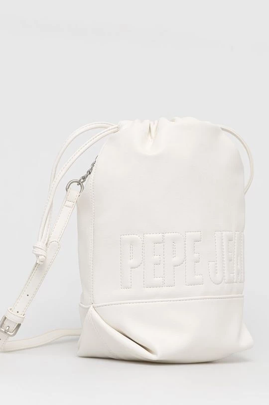 Τσάντες και τσάντες ώμου Τσάντα Pepe Jeans Carrie Bag άσπρο 5 Τσάντες και τσάντες ώμου Τσάντα Pepe Jeans Carrie Bag άσπρο - Image 3