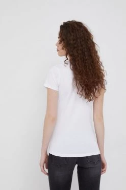 Κοντομάνικο Μπλουζάκι Pepe Jeans Bellrose N χρώμα: άσπρο -Pepe Jeans Sales Store unnamed file 1047