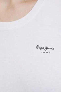 Κοντομάνικο Μπλουζάκι Pepe Jeans Bellrose N χρώμα: άσπρο -Pepe Jeans Sales Store unnamed file 1049