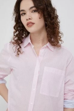 Πουκάμισα Βαμβακερό πουκάμισο Pepe Jeans Hilary χρώμα: ροζ, 11 Πουκάμισα Βαμβακερό πουκάμισο Pepe Jeans Hilary χρώμα: ροζ, -Pepe Jeans Sales Store unnamed file 1054