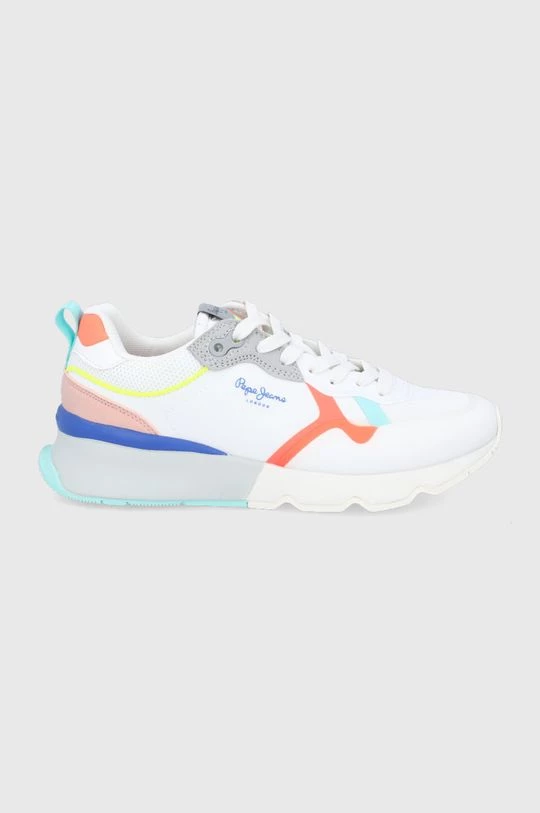 Sneakers Υποδήματα Pepe Jeans Britt Pro Woman Tech Υποδήματα Pepe Jeans Britt Pro Woman Tech πολύχρωμο 3 Sneakers Υποδήματα Pepe Jeans Britt Pro Woman Tech Υποδήματα Pepe Jeans Britt Pro Woman Tech πολύχρωμο