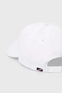 Jockey Βαμβακερό καπέλο Pepe Jeans Clara Cap άσπρο -Pepe Jeans Sales Store unnamed file 1062