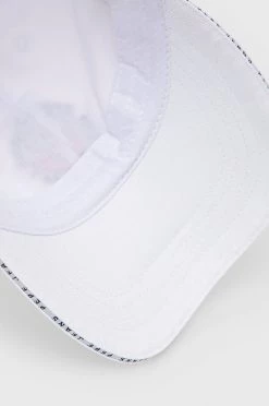 Jockey Βαμβακερό καπέλο Pepe Jeans Clara Cap άσπρο -Pepe Jeans Sales Store unnamed file 1063
