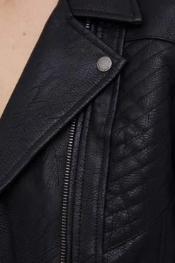 Κοντά μπουφάν Ραμόνεσκα Pepe Jeans Fania χρώμα: μαύρο, -Pepe Jeans Sales Store unnamed file 1083