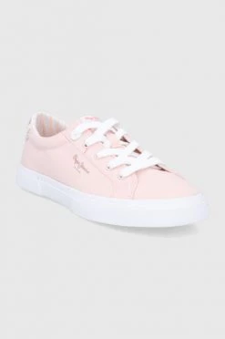 Χαμηλά Πάνινα παπούτσια Pepe Jeans Kenton Bass χρώμα: ροζ 8 Χαμηλά Πάνινα παπούτσια Pepe Jeans Kenton Bass χρώμα: ροζ -Pepe Jeans Sales Store unnamed file 1086