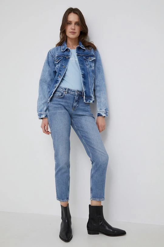 Κοντομάνικο Pepe Jeans - Μπλουζάκι Virginia ανοιχτό μπλε 4 Κοντομάνικο Pepe Jeans - Μπλουζάκι Virginia ανοιχτό μπλε - Image 2