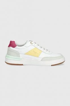 Pepe Jeans Sales Store 30 Sneakers Δερμάτινα αθλητικά παπούτσια Pepe Jeans Baxter Colors Δερμάτινα αθλητικά παπούτσια Pepe Jeans Baxter Colors πολύχρωμο