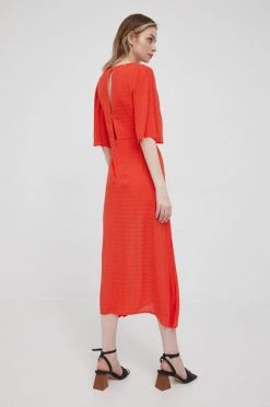 Φορέματα Φόρεμα Pepe Jeans πορτοκαλί -Pepe Jeans Sales Store unnamed file 110