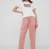 Υφασμάτινα Pepe Jeans - Παντελόνι Jynx βρώμικο ροζ -Pepe Jeans Sales Store unnamed file 1100