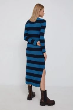 Φορέματα Φόρεμα Pepe Jeans PAOLA τιρκουάζ -Pepe Jeans Sales Store unnamed file 1111