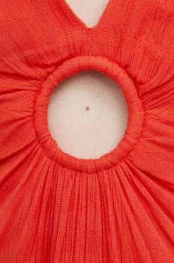 Φορέματα Φόρεμα Pepe Jeans πορτοκαλί -Pepe Jeans Sales Store unnamed file 112