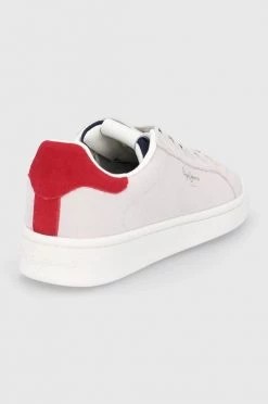 Sneakers Δερμάτινα παπούτσια Pepe Jeans γκρι -Pepe Jeans Sales Store unnamed file 1131