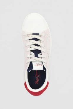 Sneakers Δερμάτινα παπούτσια Pepe Jeans γκρι -Pepe Jeans Sales Store unnamed file 1132