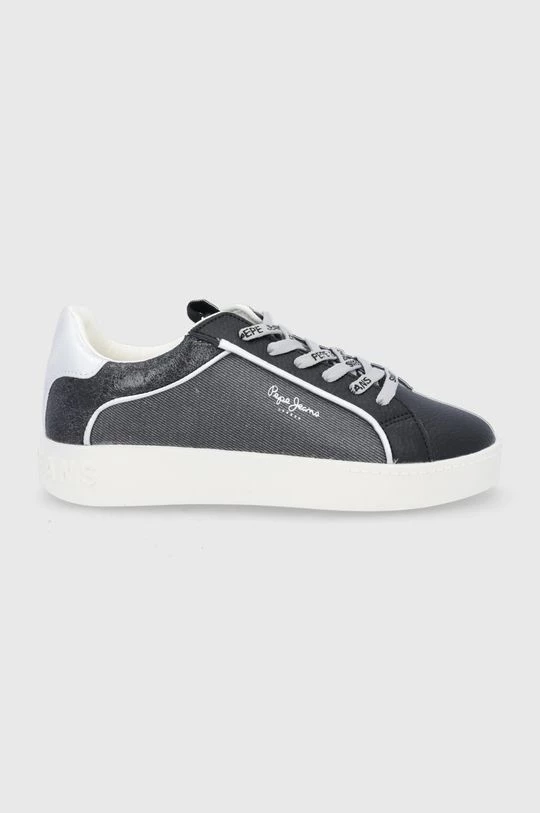 Sneakers Υποδήματα Pepe Jeans μαύρο 3 Sneakers Υποδήματα Pepe Jeans μαύρο