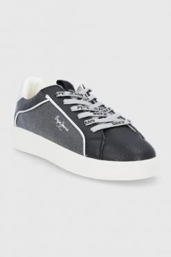 Sneakers Υποδήματα Pepe Jeans μαύρο 8 Sneakers Υποδήματα Pepe Jeans μαύρο -Pepe Jeans Sales Store unnamed file 1135