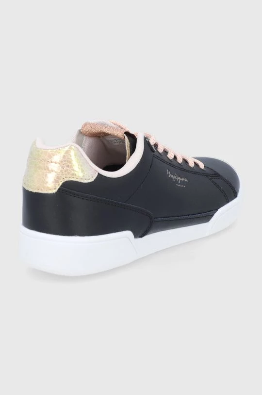 Sneakers Δερμάτινα παπούτσια Pepe Jeans μαύρο 5 Sneakers Δερμάτινα παπούτσια Pepe Jeans μαύρο - Image 3