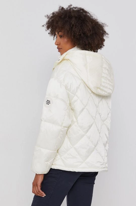 Κοντά μπουφάν Pepe Jeans - Μπουφάν Claude κρεμ 5 Κοντά μπουφάν Pepe Jeans - Μπουφάν Claude κρεμ - Image 3