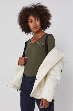 Κοντά μπουφάν Pepe Jeans - Μπουφάν Claude κρεμ 11 Κοντά μπουφάν Pepe Jeans - Μπουφάν Claude κρεμ -Pepe Jeans Sales Store unnamed file 1165