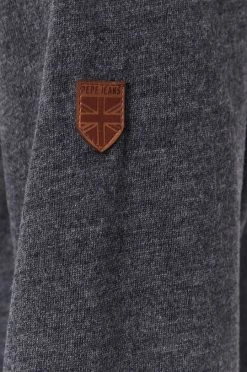 Με φερμουάρ Μπλούζα Pepe Jeans χρώμα: γκρι -Pepe Jeans Sales Store unnamed file 1172