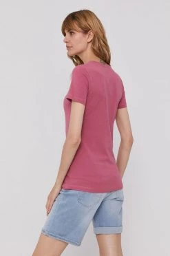 Κοντομάνικο Μπλουζάκι Pepe Jeans χρώμα: ροζ 9 Κοντομάνικο Μπλουζάκι Pepe Jeans χρώμα: ροζ -Pepe Jeans Sales Store unnamed file 1175