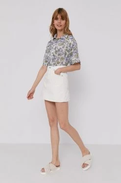 Φούστες Τζιν φούστα Pepe Jeans άσπρο -Pepe Jeans Sales Store unnamed file 1179