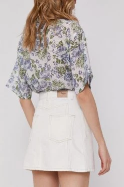 Φούστες Τζιν φούστα Pepe Jeans άσπρο -Pepe Jeans Sales Store unnamed file 1180