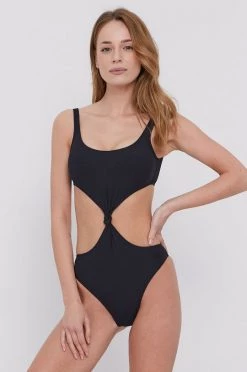 Ολόσωμα Μαγιό Pepe Jeans PIXIE μαύρο