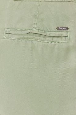 Υφασμάτινα Παντελόνι Pepe Jeans DASH χρώμα: πράσινο -Pepe Jeans Sales Store unnamed file 1190