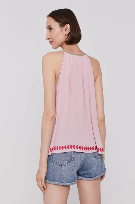 Μπλούζες Μπλουζάκι Pepe Jeans SABINA χρώμα: ροζ 5 Μπλούζες Μπλουζάκι Pepe Jeans SABINA χρώμα: ροζ - Image 3