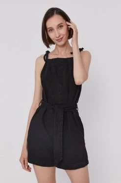 Ολόσωμες φόρμες Ολόσωμη φόρμα Pepe Jeans μαύρο