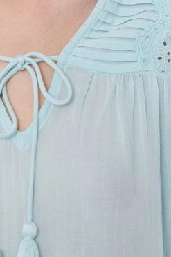 Μπλούζες Μπλουζάκι Pepe Jeans STELLA χρώμα: τιρκουάζ -Pepe Jeans Sales Store unnamed file 1221