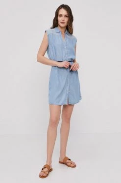 Φορέματα Φόρεμα Pepe Jeans BENNY μπλε -Pepe Jeans Sales Store unnamed file 1228