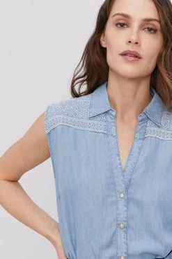 Φορέματα Φόρεμα Pepe Jeans BENNY μπλε -Pepe Jeans Sales Store unnamed file 1230