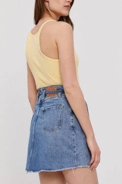 Φούστες Τζιν φούστα Pepe Jeans RAISA μπλε -Pepe Jeans Sales Store unnamed file 1239