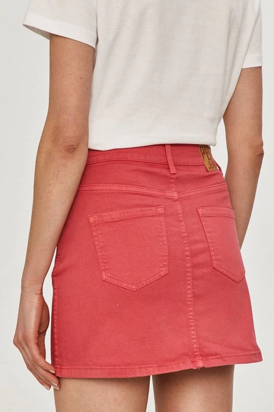 Φούστες Τζιν φούστα Pepe Jeans RACHEL ροζ 5 Φούστες Τζιν φούστα Pepe Jeans RACHEL ροζ - Image 3