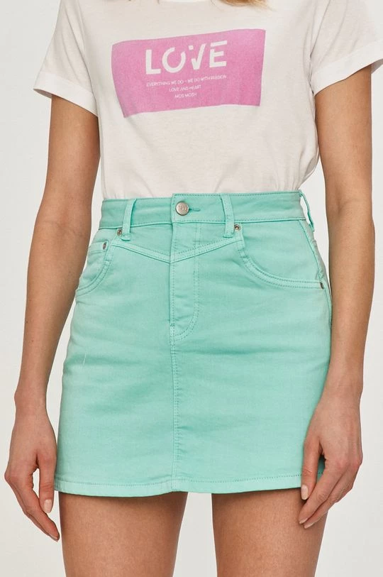 Φούστες Φούστα Pepe Jeans RACHEL πράσινο 3 Φούστες Φούστα Pepe Jeans RACHEL πράσινο