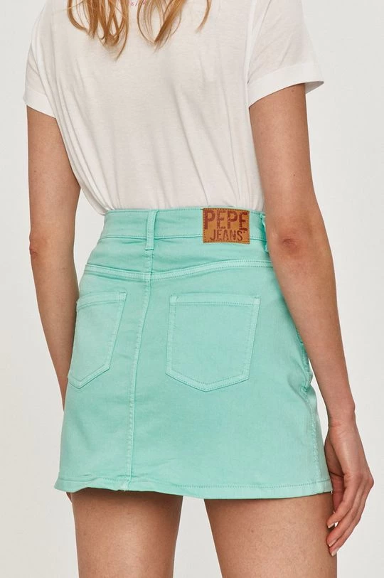 Φούστες Φούστα Pepe Jeans RACHEL πράσινο 5 Φούστες Φούστα Pepe Jeans RACHEL πράσινο - Image 3