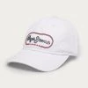 Jockey Καπέλο με γείσο Pepe Jeans JANA άσπρο