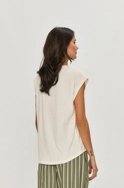 Κοντομάνικο Μπλουζάκι Pepe Jeans BLOOM άσπρο -Pepe Jeans Sales Store unnamed file 1255